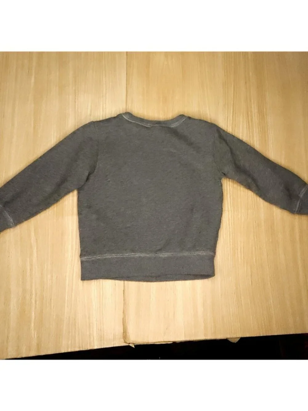 Carter's Toddler Boys Grey Walrus Applique Sweatshirt 2T